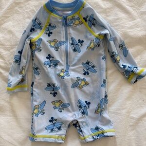 Disney Baby Rashguard Swim UPF 50+